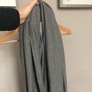 GREY American apparel circle scarf